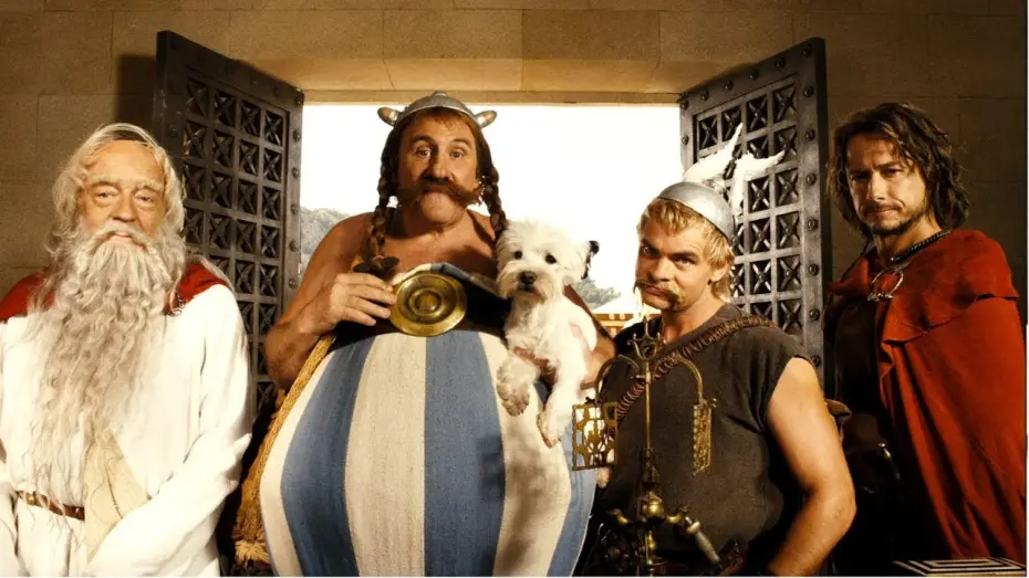 Wideo do filmu Asteriks na olimpiadzie — Astérix en los Juegos Olímpicos (Trailer español)