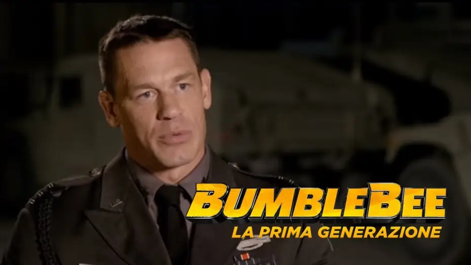 Wideo do filmu Bumblebee — Bumblebee | La prima generazione Featurette HD | Paramount Pictures 2018
