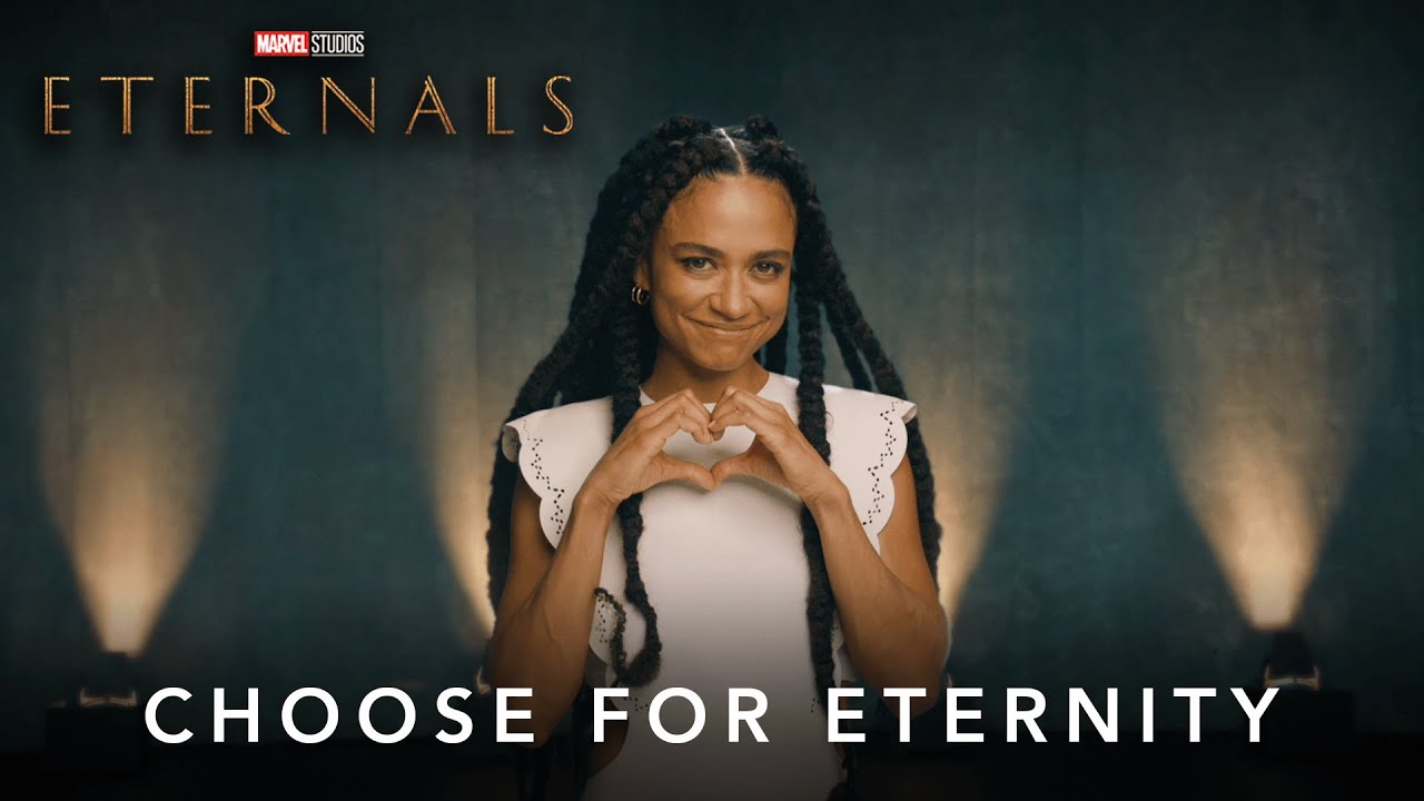 Wideo do filmu Eternals — Choose For Eternity