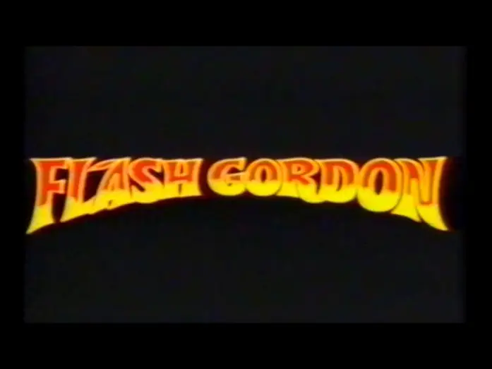 Wideo do filmu Flash Gordon — FLASH GORDON - Trailer (1980, German)