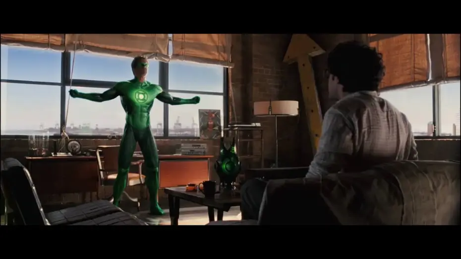Wideo do filmu Zielona Latarnia — Linterna verde La Pelicula Trailer Oficial en español 2011 (HD)