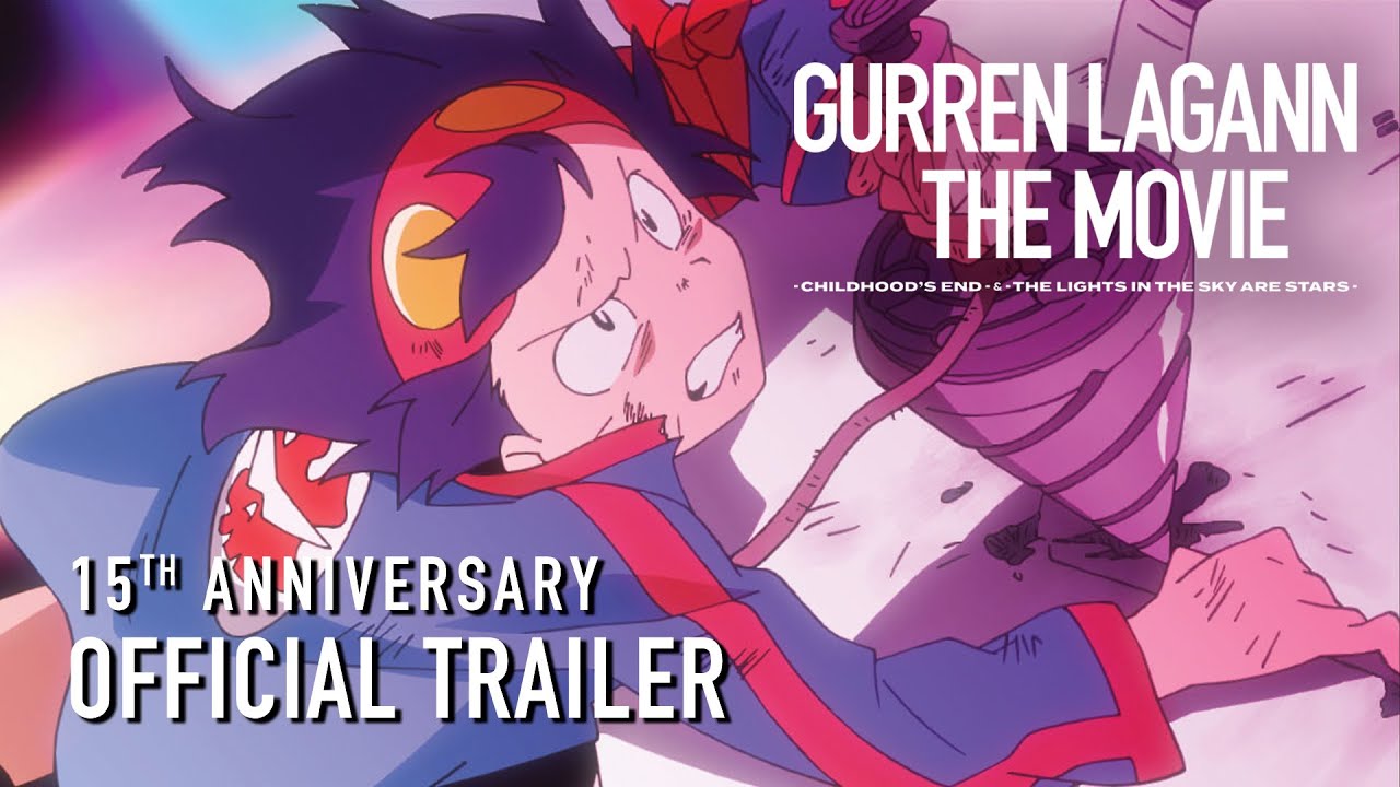 Wideo do filmu Gurren Lagann The Movie: Childhood's End — 15th Anniversary Trailer [Subtitled]