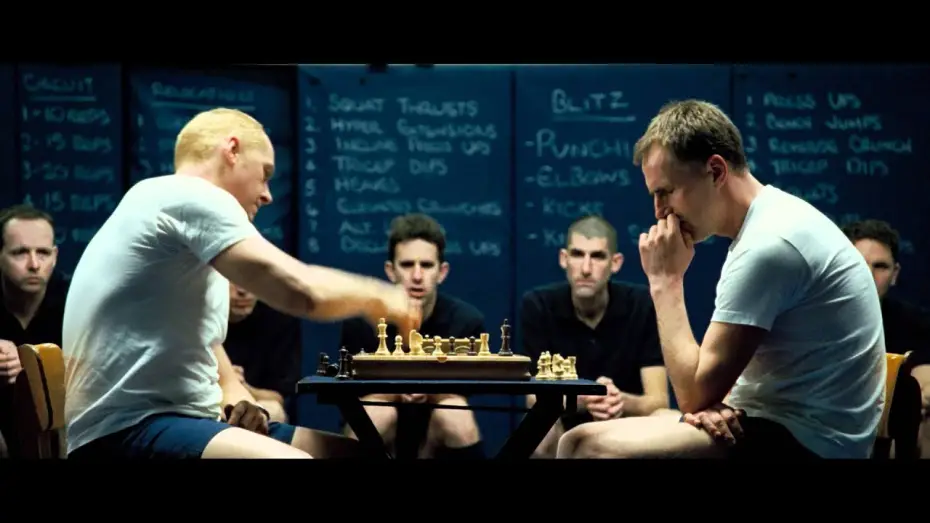 Wideo do filmu Hot Fuzz - Ostre Psy — Hot Fuzz - Trailer