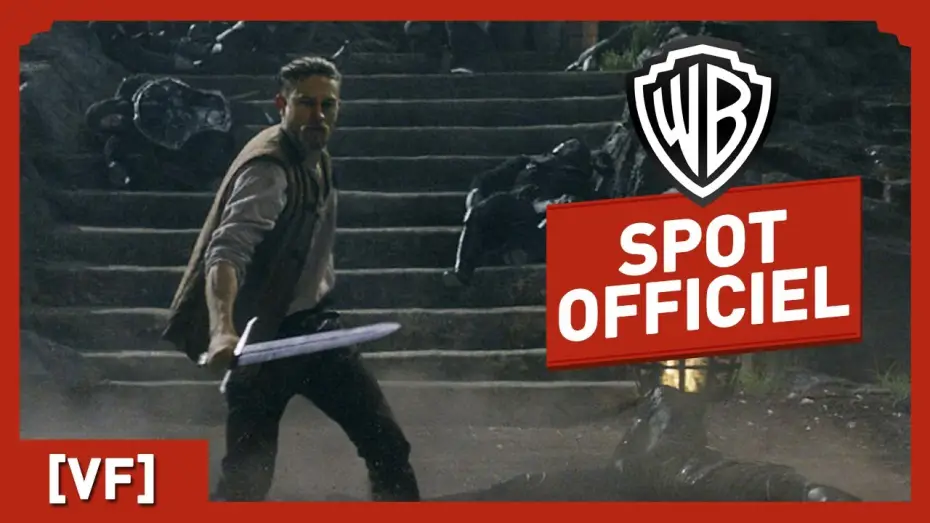 Wideo do filmu Król Artur: Legenda miecza — Le Roi Arthur - La Légende d'Excalibur - Spot Officiel 2 (VF) - Charlie Hunnam / Jude Law