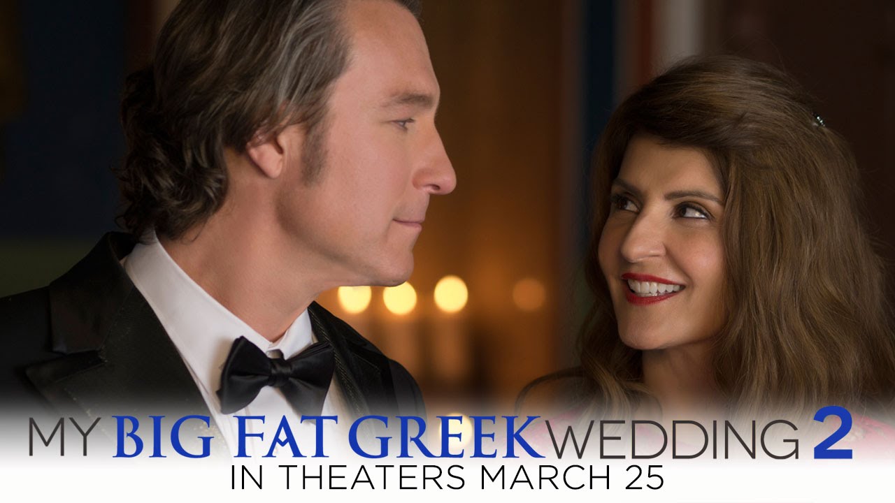 Wideo do filmu Moje wielkie greckie wesele 2 — My Big Fat Greek Wedding 2 - In Theaters March 25 (TV Spot 1) (HD)