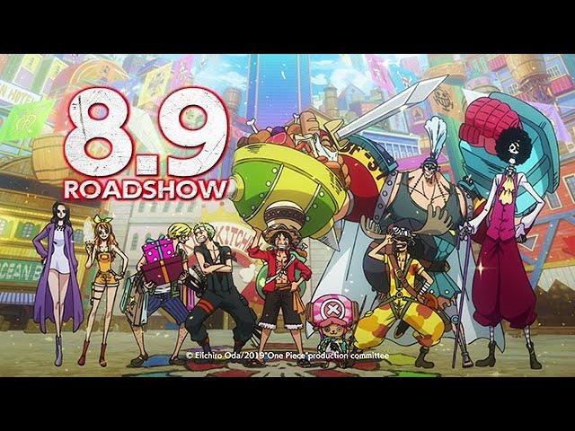 Wideo do filmu ONE PIECE STAMPEDE — Official Teaser Trailer 3 [Subtitled]