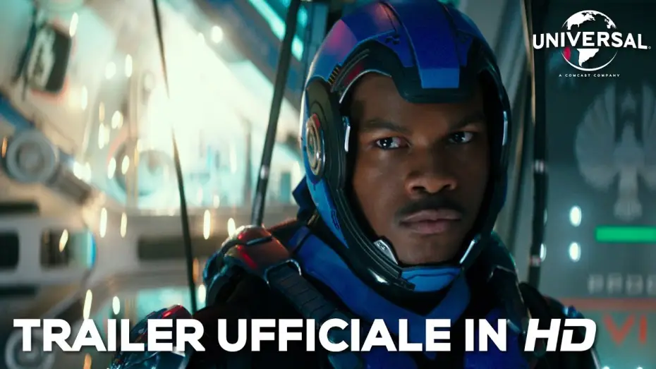 Wideo do filmu Pacific Rim: Rebelia — PACIFIC RIM - LA RIVOLTA - Primo Trailer Italiano