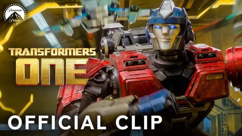 Wideo do filmu Transformers: Początek — Iacon 5000 Race