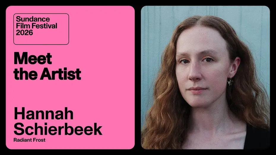 Wideo do filmu Radiant Frost — Meet the Artist 2026: Hannah Schierbeek on “Radiant Frost”