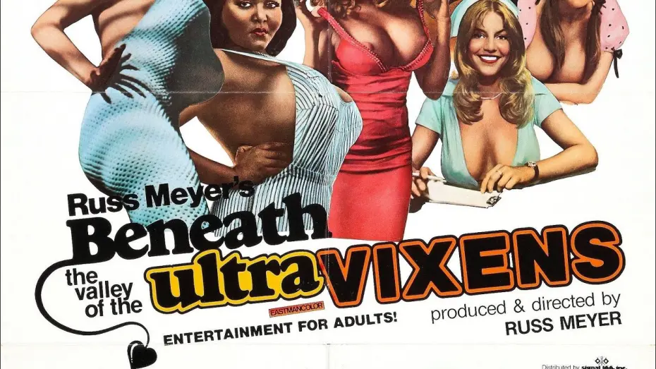 Wideo do filmu Beneath the Valley of the Ultra-Vixens — Beneath the Valley of the UltraVixens (1979) trailer