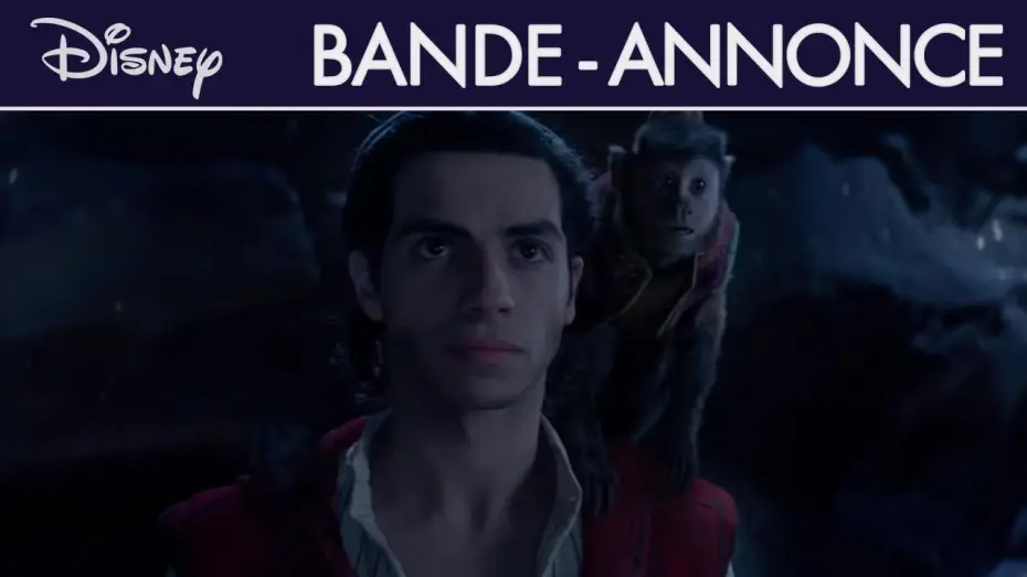 Wideo do filmu Aladyn — Aladdin - Bande Annonce 2 VF