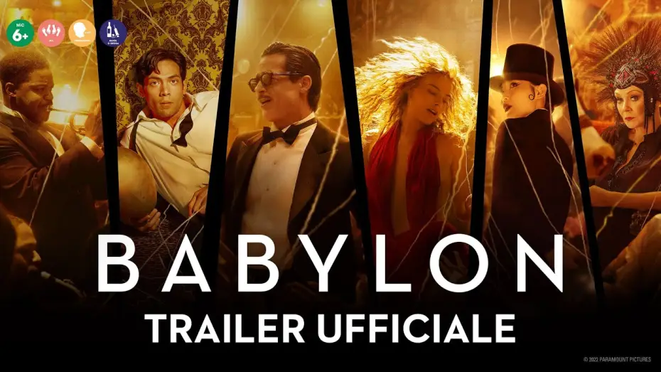 Wideo do filmu Babilon — Babylon | Trailer Ufficiale