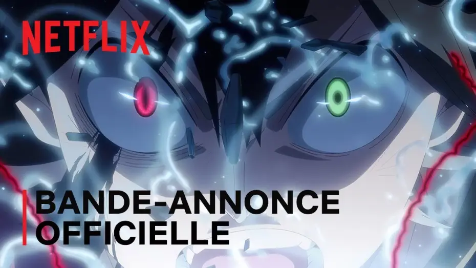 Wideo do filmu Black Clover: Sword of the Wizard King — Black Clover : L'épée de l'empereur-mage | Bande-annonce officielle VOSTFR | Netflix France