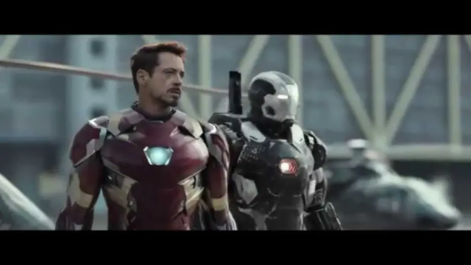 Wideo do filmu Kapitan Ameryka: Wojna bohaterów — Captain America : Civil War - Première bande-annonce VF | HD