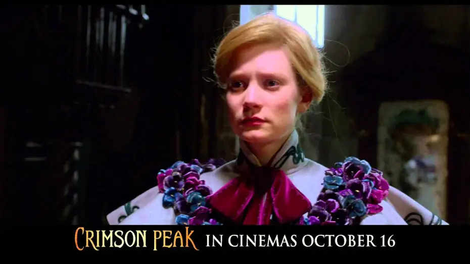 Wideo do filmu Crimson Peak. Wzgórze krwi — In Cinemas October 16