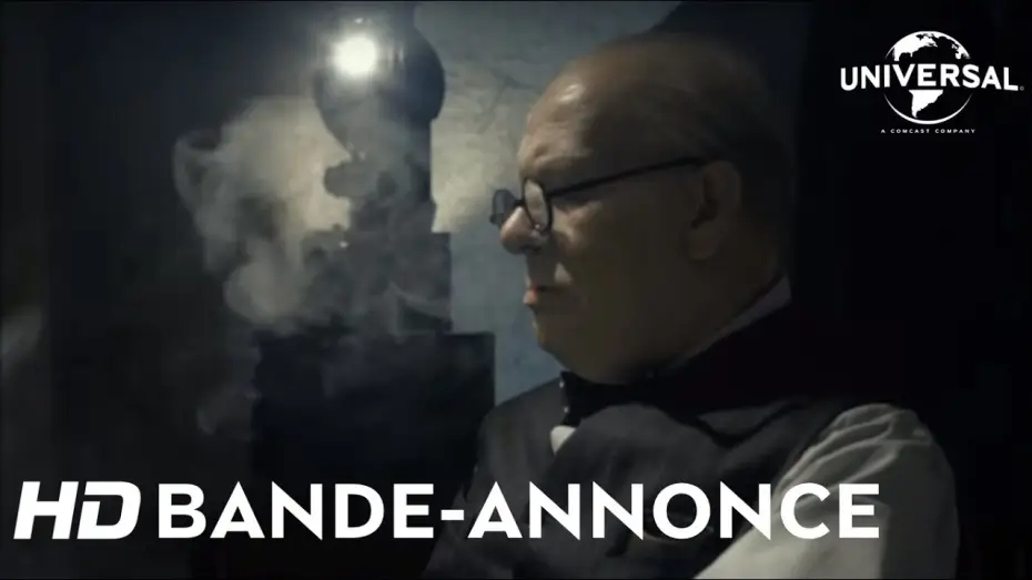 Wideo do filmu Czas mroku — Les Heures Sombres - Bande-Annonce VF