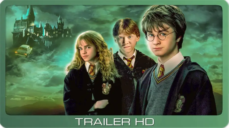 Wideo do filmu Harry Potter i Komnata Tajemnic — Trailer #1