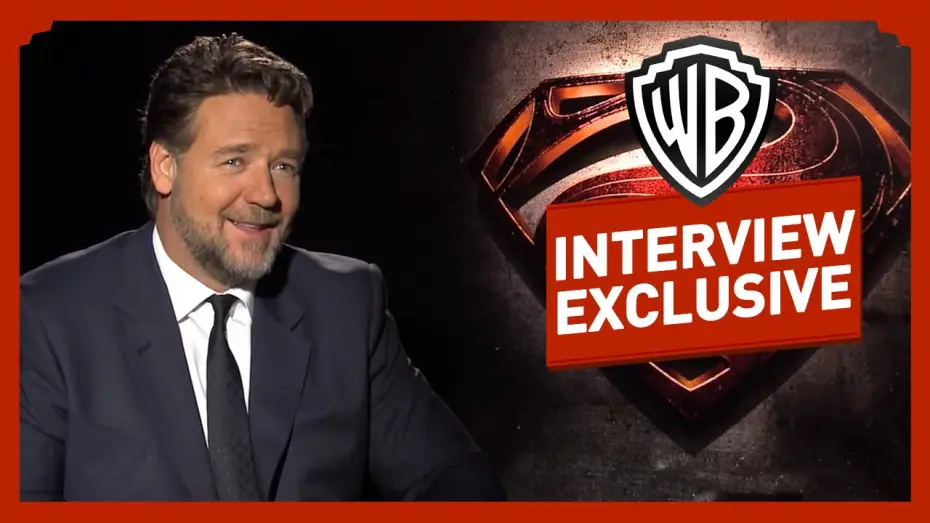 Wideo do filmu Człowiek ze stali — Interview - Russel Crowe