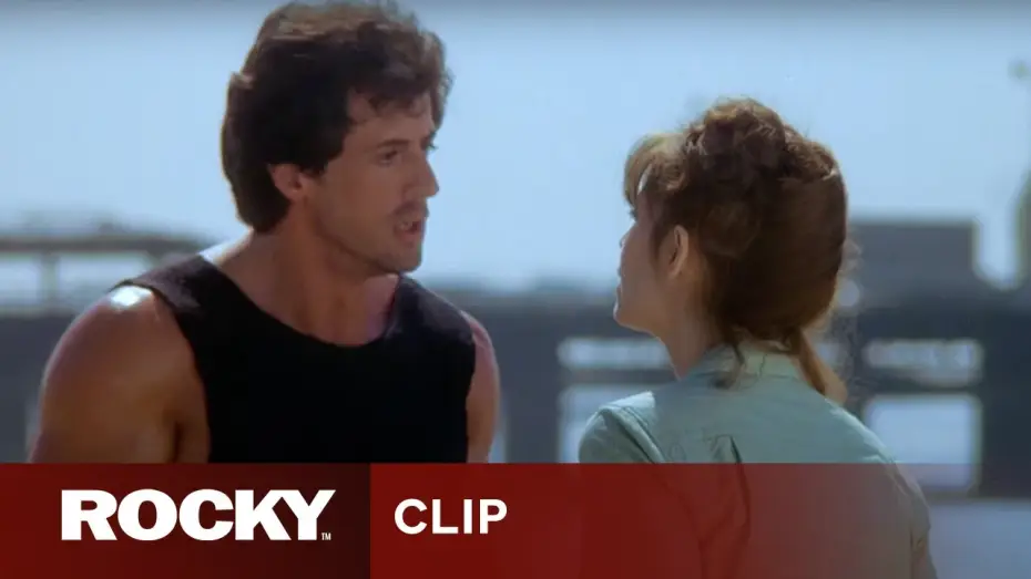 Wideo do filmu Rocky III — Rocky is Afraid