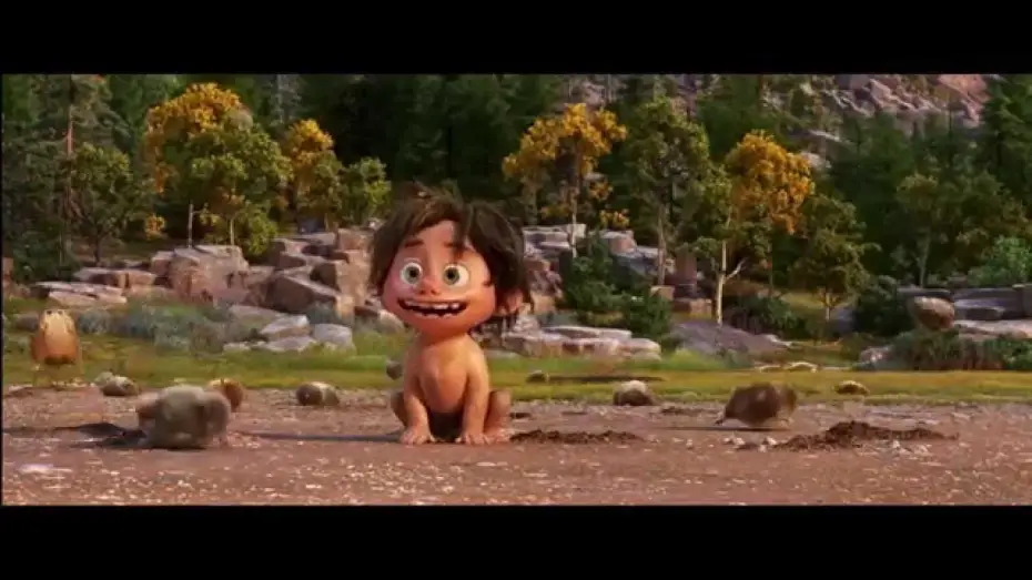 Wideo do filmu Dobry dinozaur — Le Voyage d'Arlo - 20 ans de Disney.Pixar