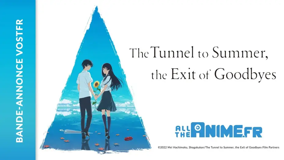 Wideo do filmu Natsu e no tunnel, Sayonara no deguchi — TEASER : The Tunnel to Summer, the Exit of Goodbyes VOSTFR
