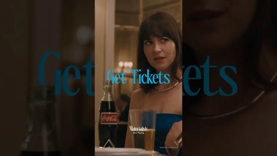 Wideo do filmu Materialiści — Coke & Beer Tickets