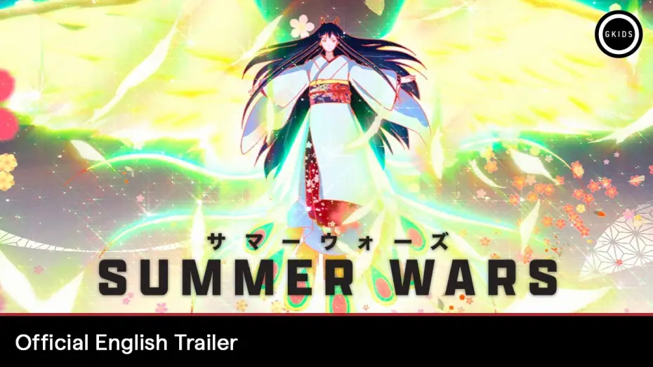Wideo do filmu Summer Wars — Official English Trailer