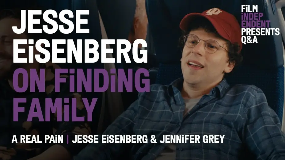 Wideo do filmu Prawdziwy ból — Jesse Eisenberg’s Journey Across Generations | A Real Pain Q&A