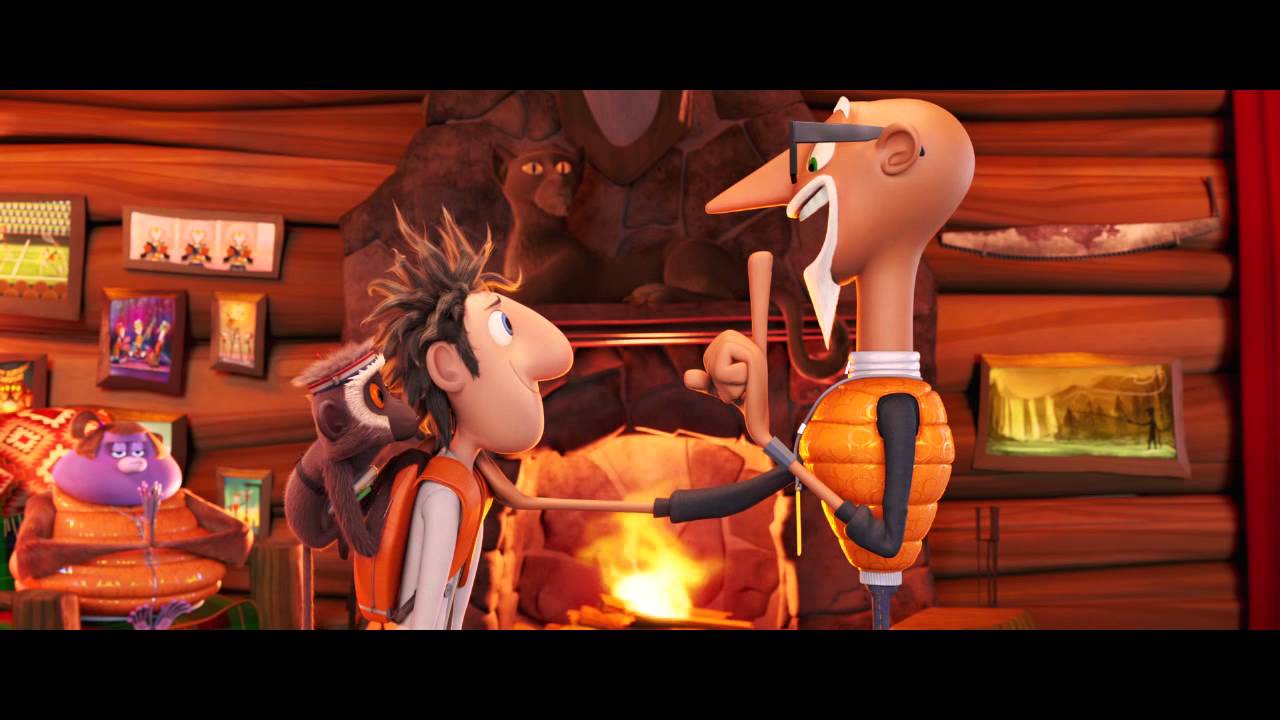 Wideo do filmu Klopsiki kontratakują — Cloudy With A Chance Of Meatballs 2 - Chester V Featurette with Commentary by Peter Nash
