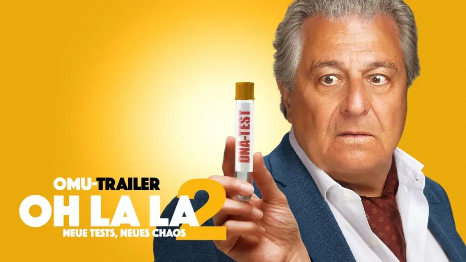 Wideo do filmu Cocorico 2 — Oh la la 2 - Neue Tests, neues Chaos | Ab 27.08. im Kino | OmU Trailer | Monsieur Claude