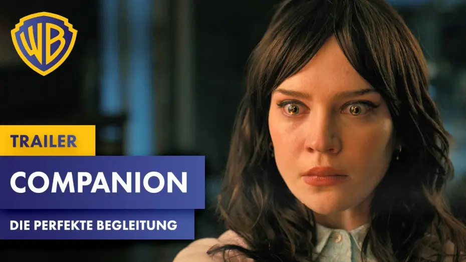 Wideo do filmu Towarzysz — COMPANION – DIE PERFEKTE BEGLEITUNG – Trailer #1 Deutsch German (2025)