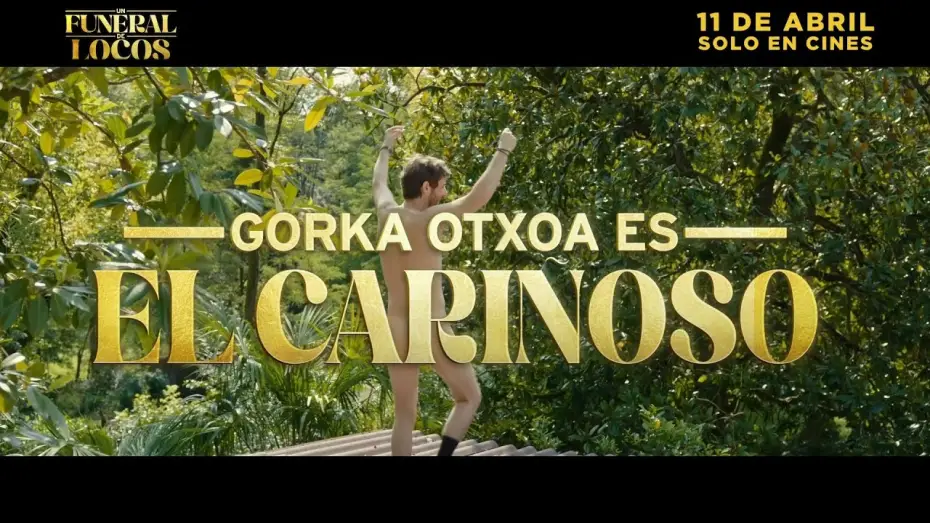 Wideo do filmu Un funeral de locos — Siempre viene bien un poco de cariño.