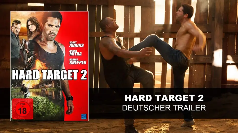 Wideo do filmu Nieuchwytny Cel 2 — Hard Target 2 (Deutscher Trailer) | Cast | HD | KSM