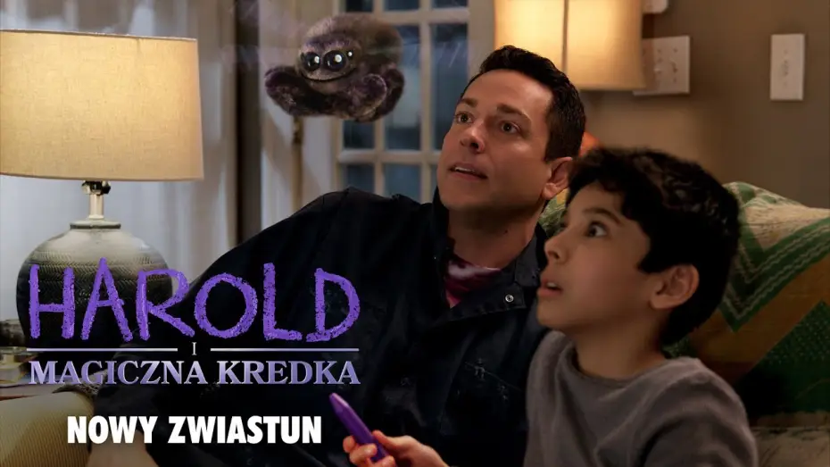 Wideo do filmu Harold i magiczna kredka — Nowy zwiastun