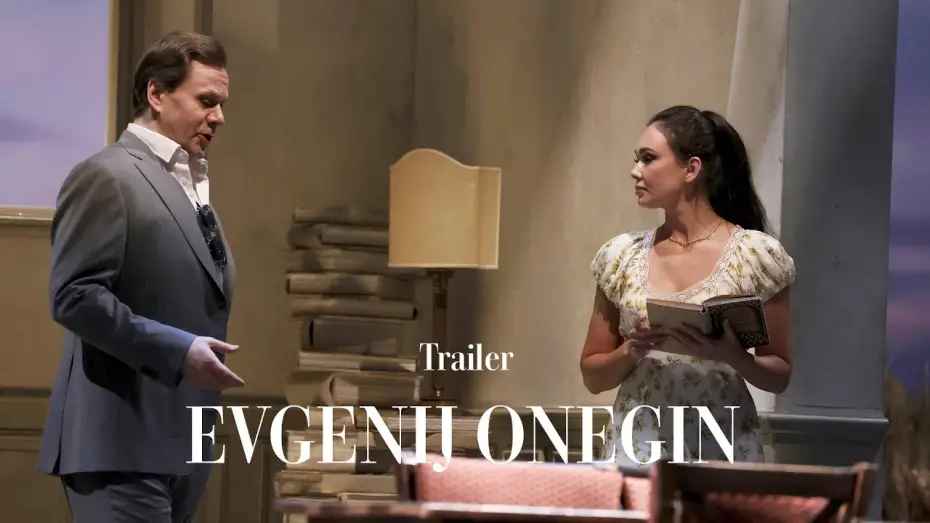 Wideo do filmu Teatro Alla Scalla: Eugene Onegin — Evgenij Onegin - Trailer (Teatro alla Scala)