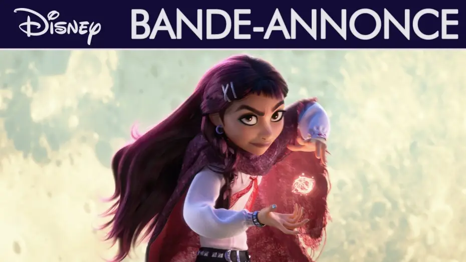 Wideo do filmu Hexed — Billie, à la croisée des mondes - Première bande-annonce | Disney