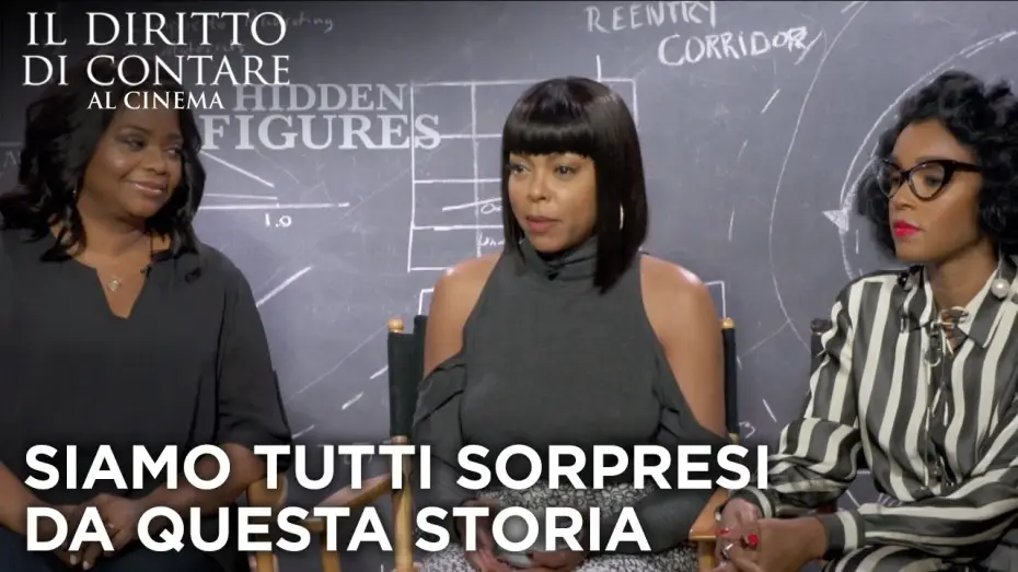 Wideo do filmu Ukryte działania — Siamo tutti sopresi da questa storia | Il Diritto di Contare | 20th Century Fox [HD]