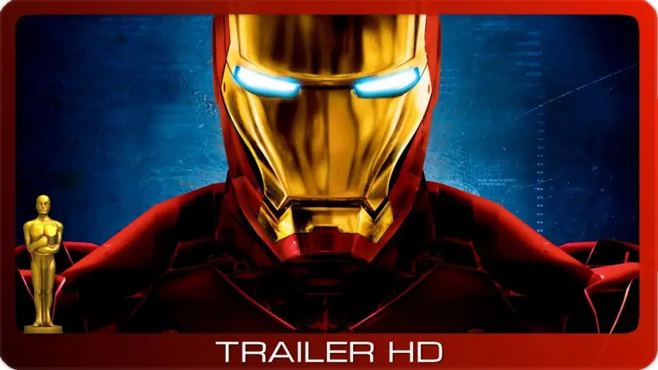 Wideo do filmu Iron Man — Iron Man ≣ 2008 ≣ Trailer #2 ≣ German | Deutsch
