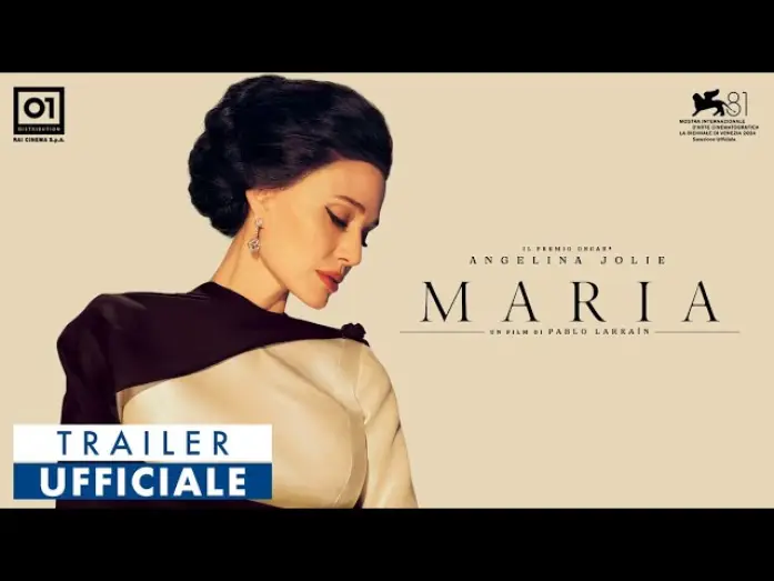 Wideo do filmu Maria Callas — MARIA di Pablo Larraín (2025) - Trailer Ufficiale (sub ita) HD