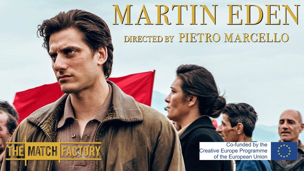 Wideo do filmu Martin Eden — Official international trailer