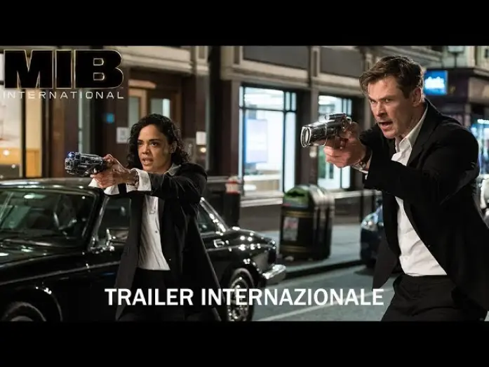 Wideo do filmu Men in Black: International — Men In Black: International | Trailer italiano ufficiale