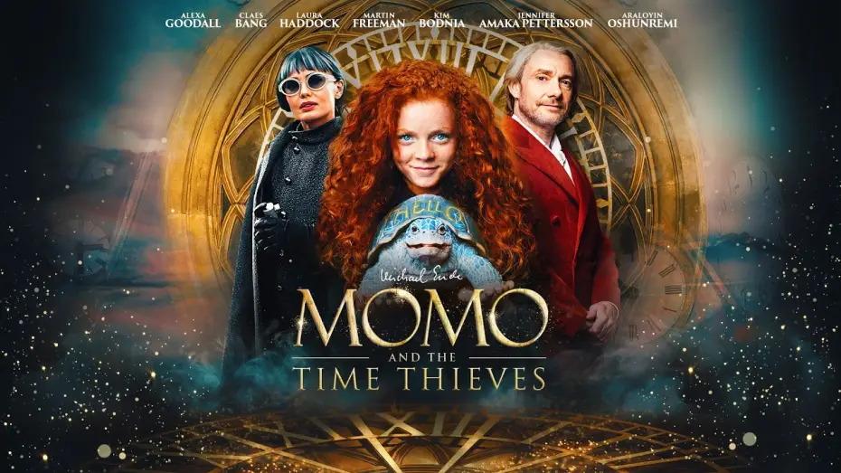 Wideo do filmu Momo — Momo and the Time Thieves | 2026 | @SignatureUK Trailer | Martin Freeman, Alexa Goodall