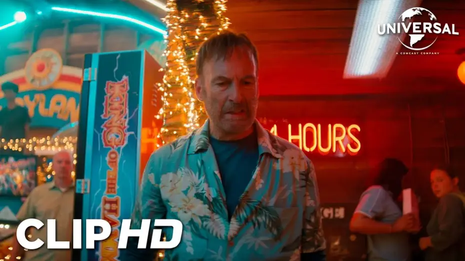 Wideo do filmu Nikt 2 — Clip en español - Hutch gana la pelea en las recreativas
