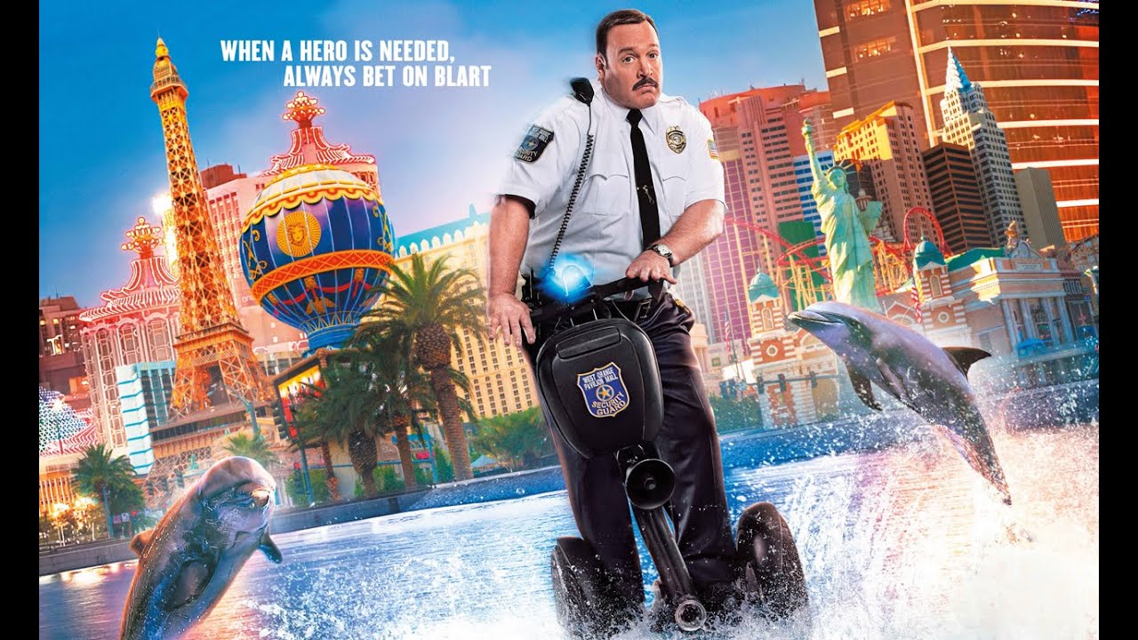 Wideo do filmu Oficer Blart w Las Vegas — Шопо-коп у Веґасі (Paul Blart: Mall Cop 2) 2015. Український трейлер [HD]