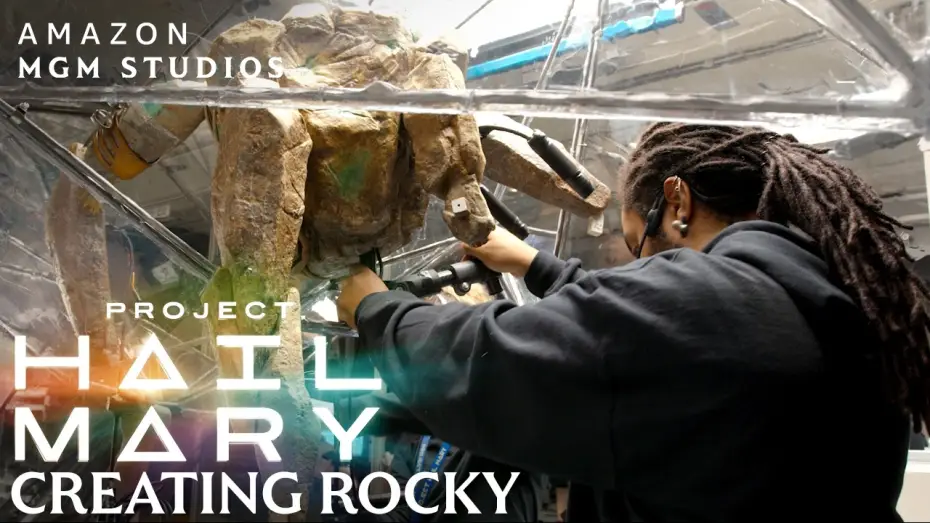 Wideo do filmu Projekt Hail Mary — Creating Rocky