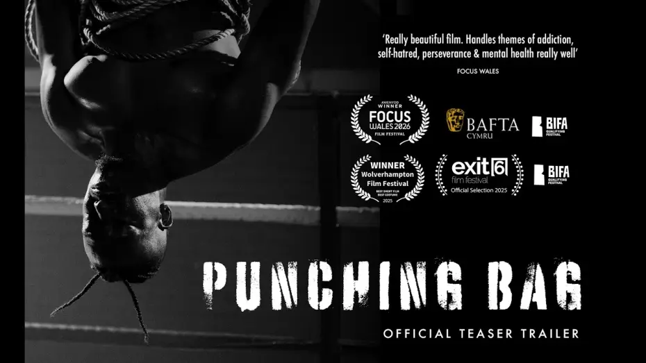 Wideo do filmu Punching Bag — PUNCHING BAG - boxing short film - Teaser Trailer