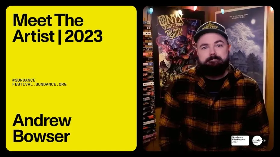 Wideo do filmu Onyx the Fortuitous and the Talisman of Souls — Andrew Bowser on “Onyx the Fortuitous and the Talisman of Souls"