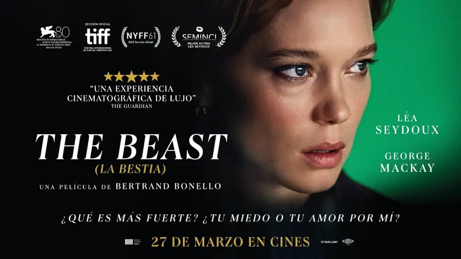 Wideo do filmu Bestia — Tráiler oficial