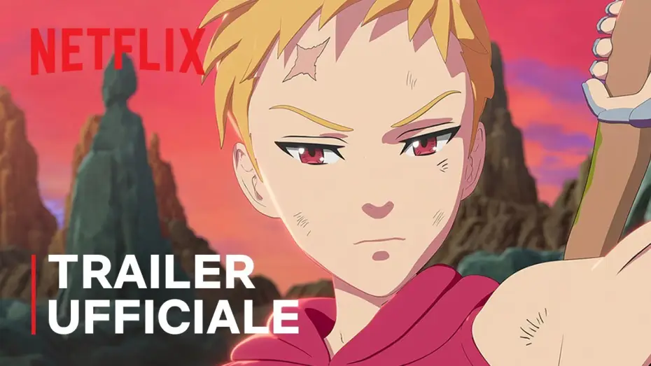 Wideo do filmu The Seven Deadly Sins: Grudge of Edinburgh Part 2 — Trailer ufficiale