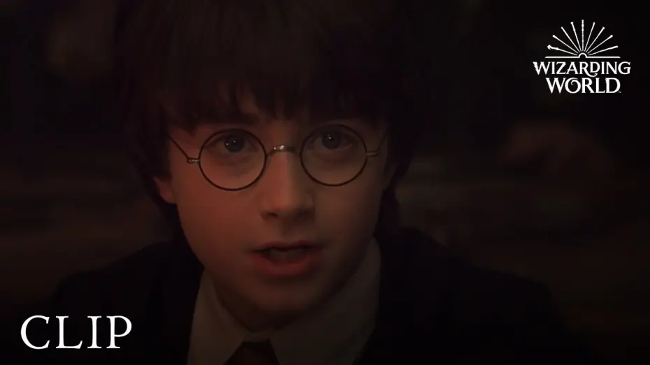 Wideo do filmu Harry Potter i Kamień Filozoficzny — Harry & Professor Snape's First Argument